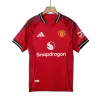 Manchester United B.FERNANDES #8 Home Soccer Jersey Authentic 2025/26 - gojersey
