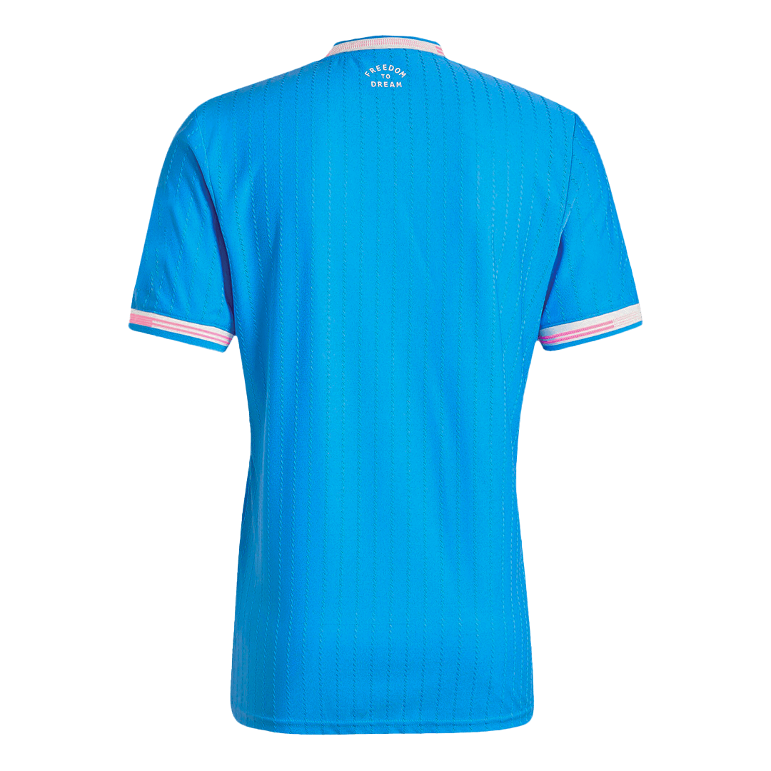 Authentic Inter Miami Third away Soccer Jersey 2025 Blue - gojersey