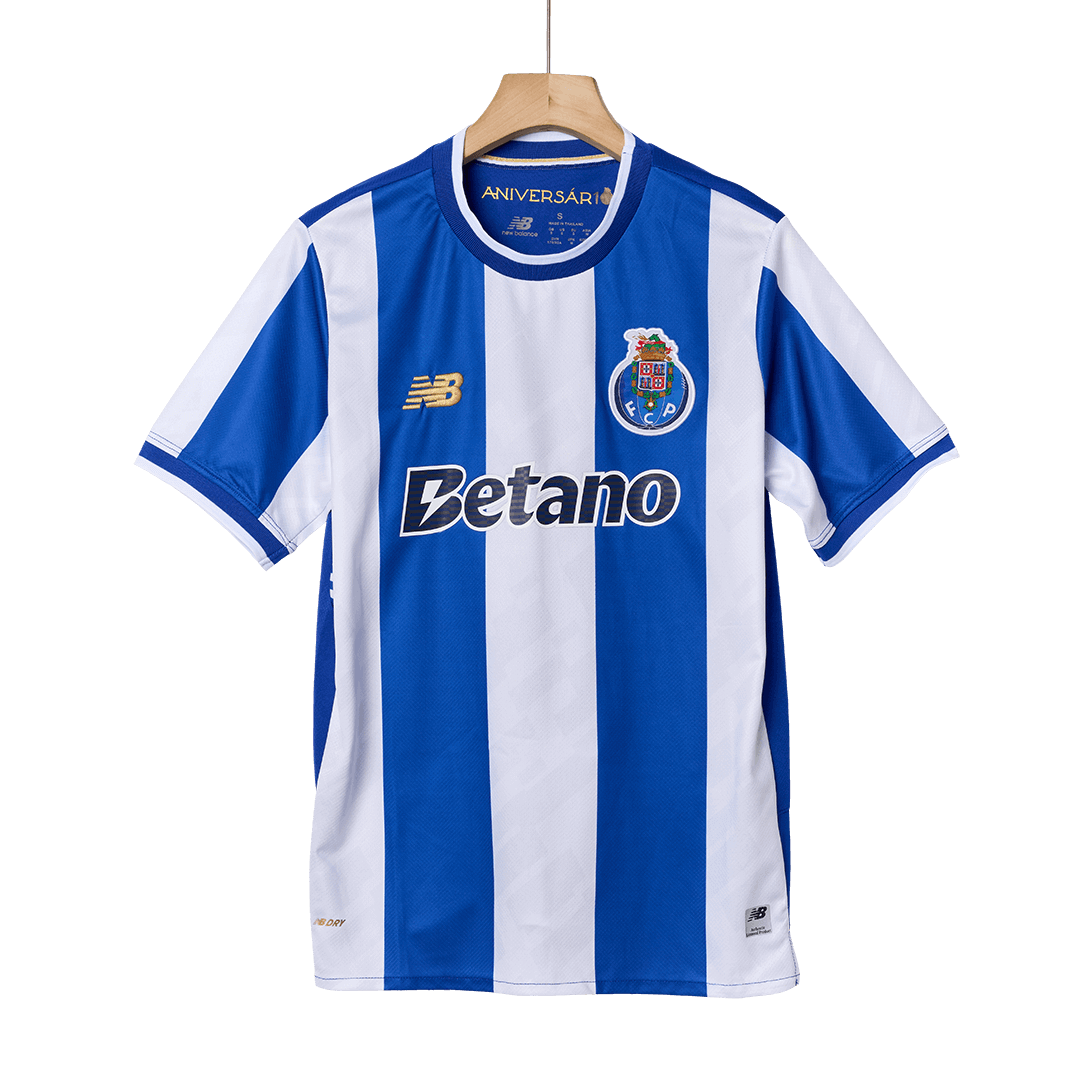 Porto Home Soccer Jersey 2025/26 Blue&White - gojersey
