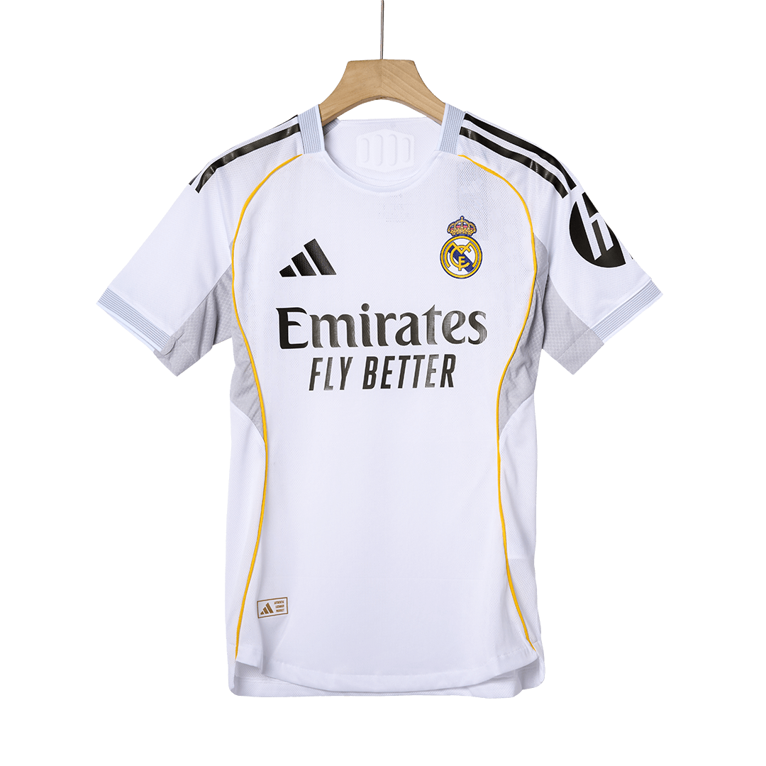 Real Madrid BELLINGHAM #5 Home Soccer Jersey Authentic 2025/26 - gojersey