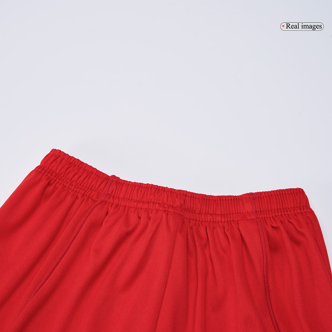 Bayern Munich Home Soccer Jersey Kit 2025/26 Kids(Jersey+Shorts) - gojersey