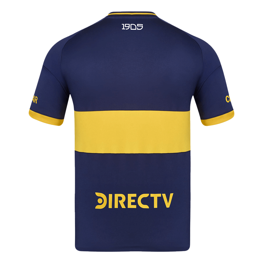 Boca Juniors Home Soccer Jersey 2025/26 - gojersey