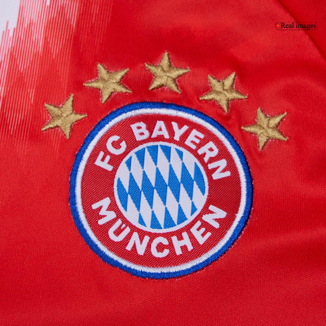 Bayern Munich Home Soccer Jersey Kit 2025/26 Kids(Jersey+Shorts) - gojersey