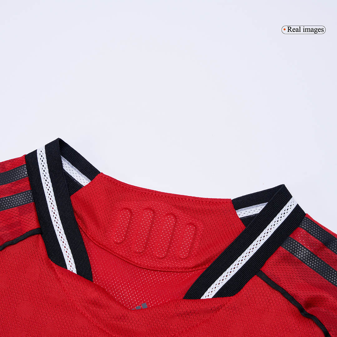 ŠEŠKO #30 Authentic Manchester United Home Soccer Jersey 2025/26 Red - gojersey