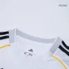 Real Madrid Home Soccer Jersey Kit 2025/26 Kids(Jersey+Shorts) - gojersey