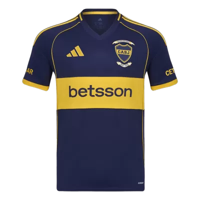 Boca Juniors Home Soccer Jersey 2025/26 - gojersey