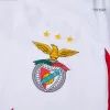 Benfica Third Away Soccer Jersey 2025/26 White - gojersey