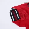 Manchester United B.FERNANDES #8 Home Soccer Jersey Authentic 2025/26 - gojersey