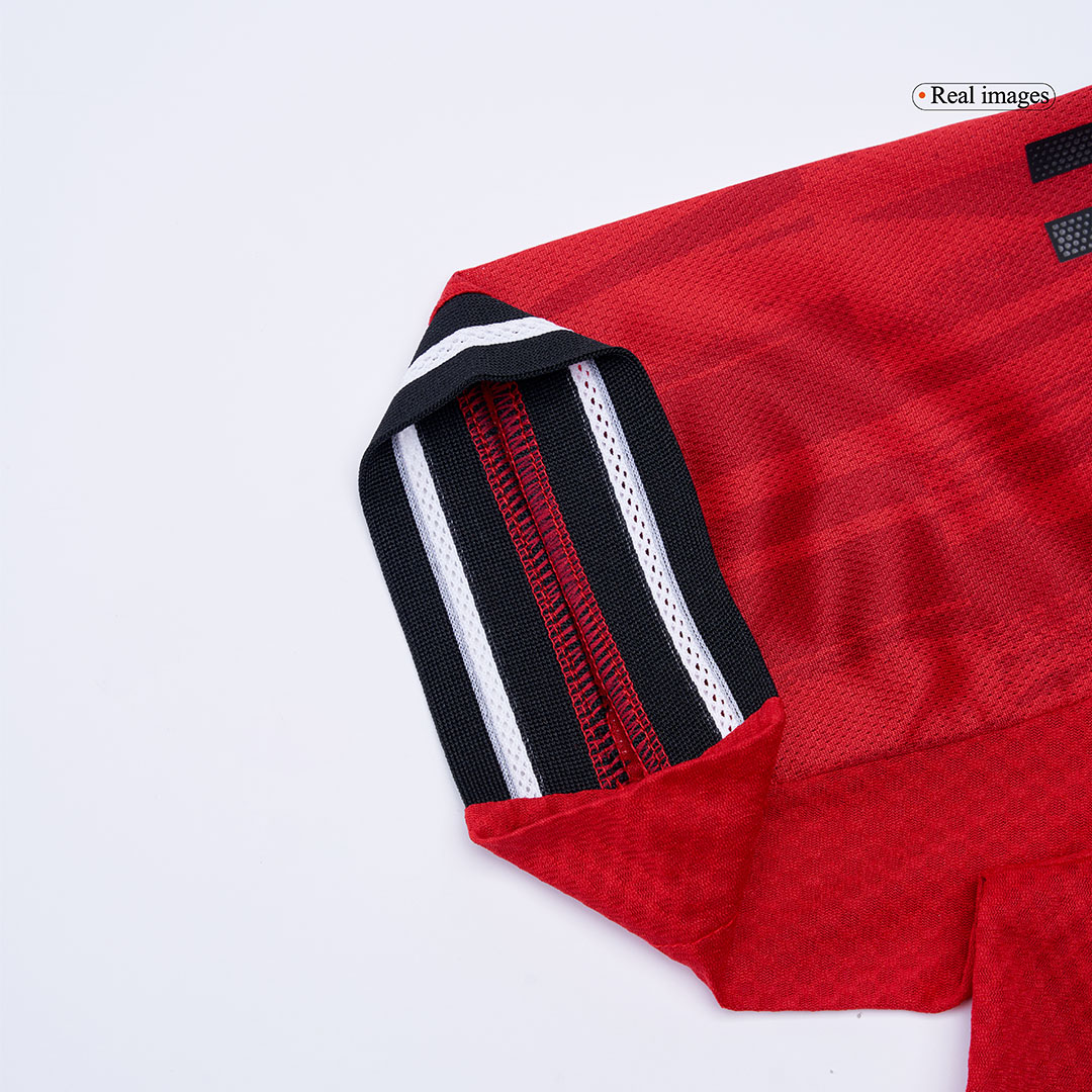 ŠEŠKO #30 Authentic Manchester United Home Soccer Jersey 2025/26 Red - gojersey