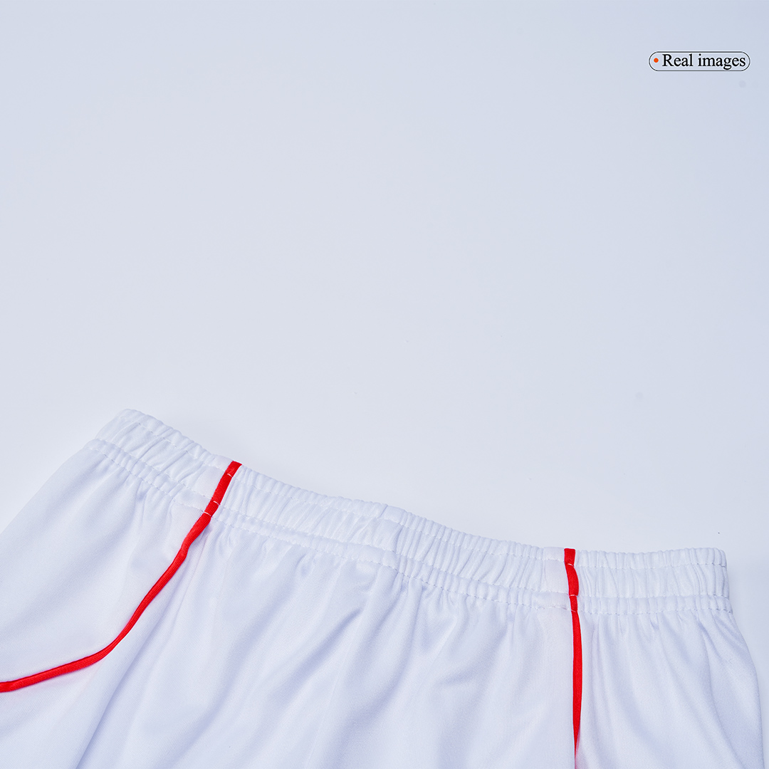 Bayern Munich Away Soccer Jersey Kit 2025/26 Kids(Jersey+Shorts) - gojersey