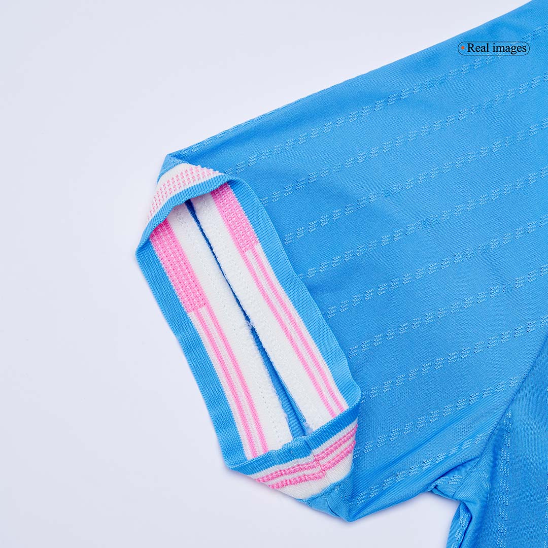 Authentic Inter Miami Third away Soccer Jersey 2025 Blue - gojersey