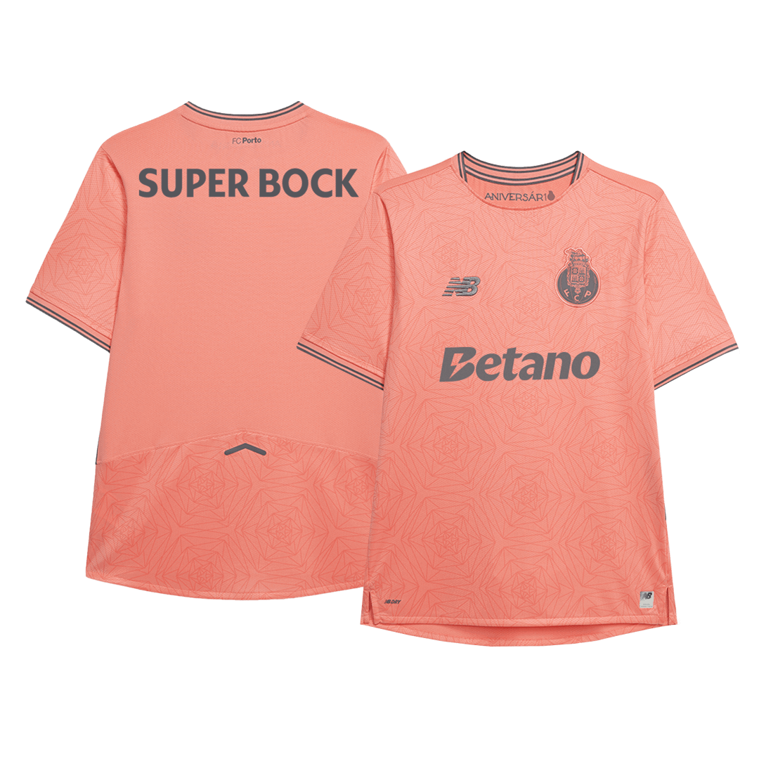 FC Porto Away Soccer Jersey 2025/26 - gojersey