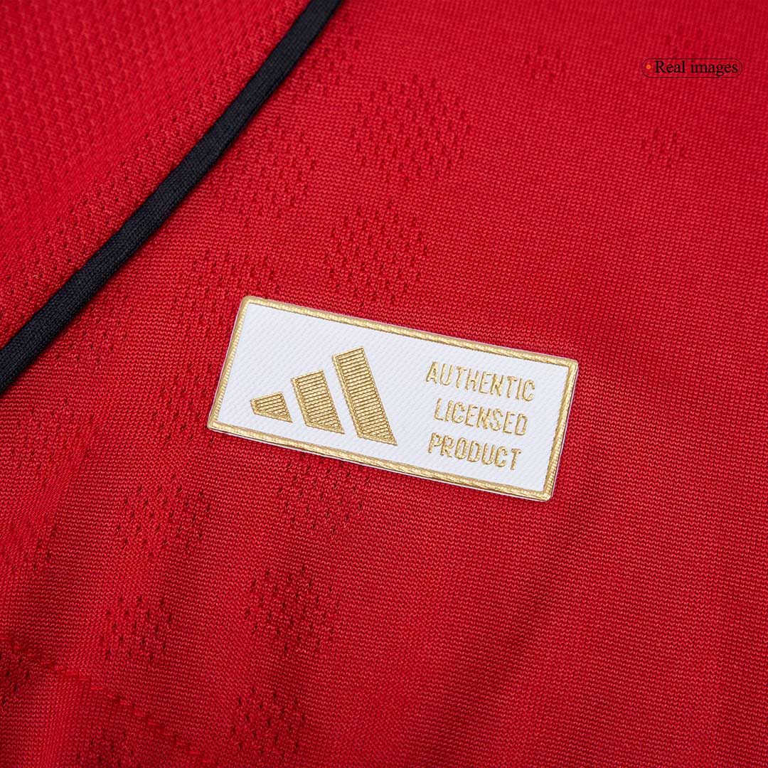 ŠEŠKO #30 Authentic Manchester United Home Soccer Jersey 2025/26 Red - gojersey