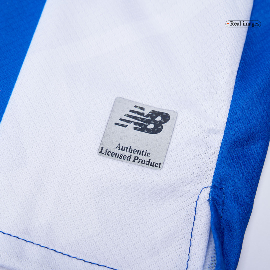 Porto Home Soccer Jersey 2025/26 Blue&White - gojersey