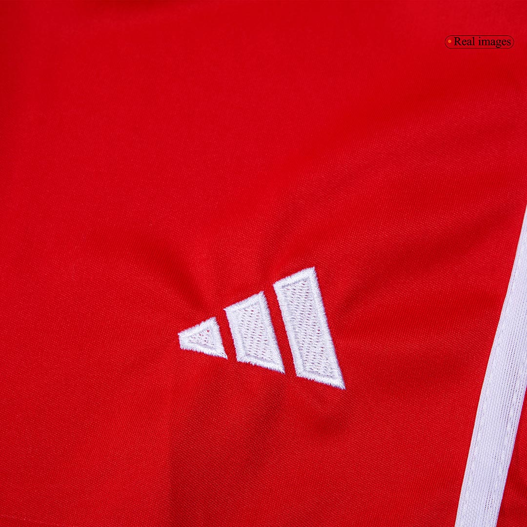 Bayern Munich Home Soccer Jersey Kit 2025/26 Kids(Jersey+Shorts) - gojersey