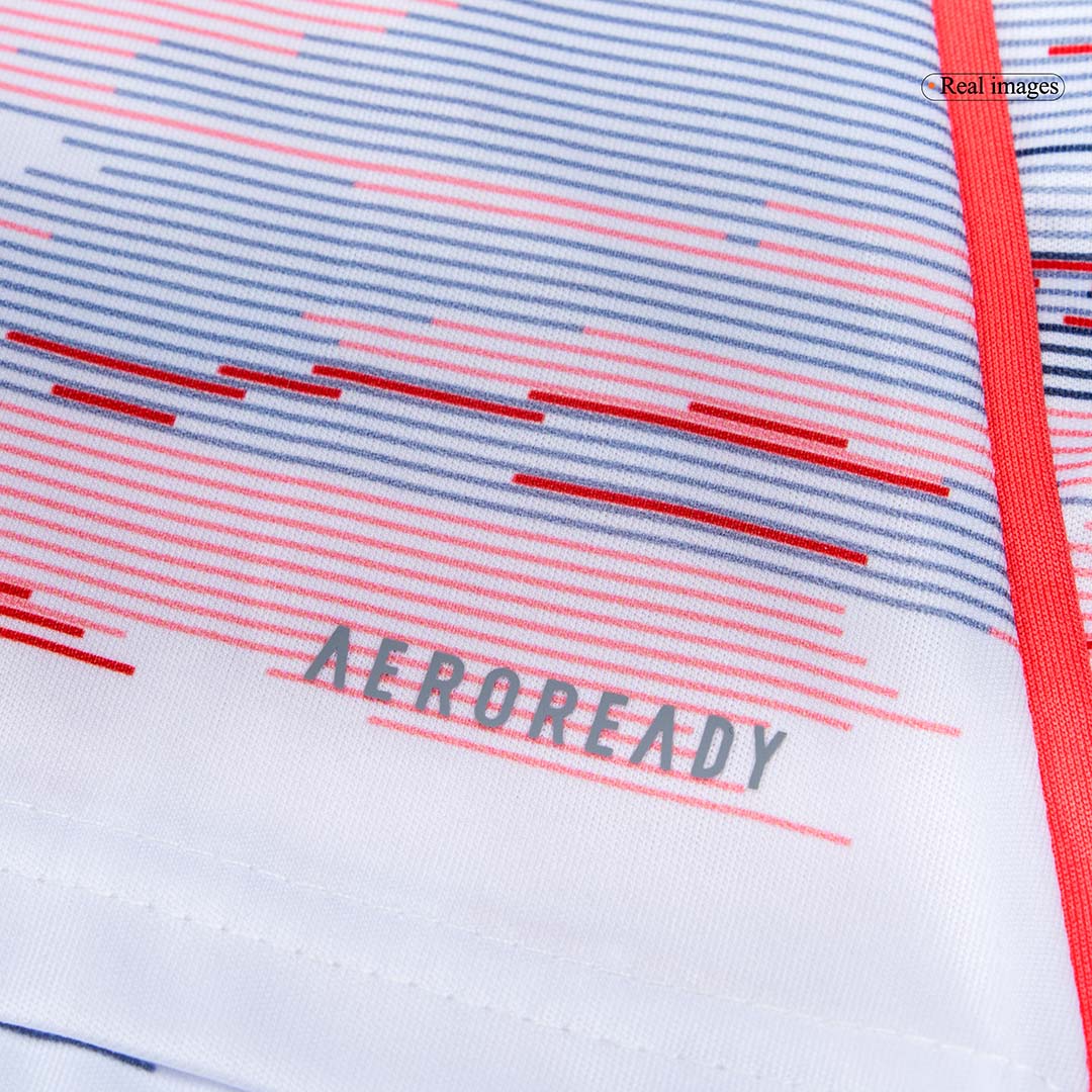 Bayern Munich Away Soccer Jersey Kit 2025/26 Kids(Jersey+Shorts) - gojersey