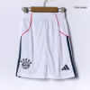 Bayern Munich Away Soccer Jersey Kit 2025/26 Kids(Jersey+Shorts) - gojersey