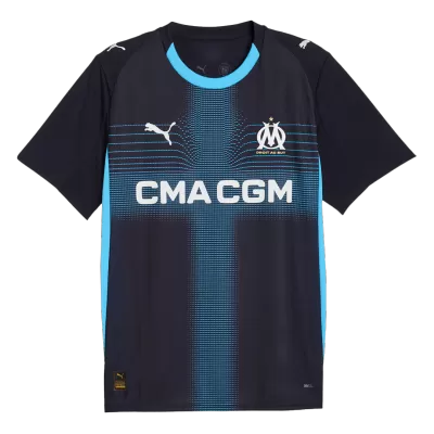 Marseille Away Soccer Jersey 2025/26 - gojersey