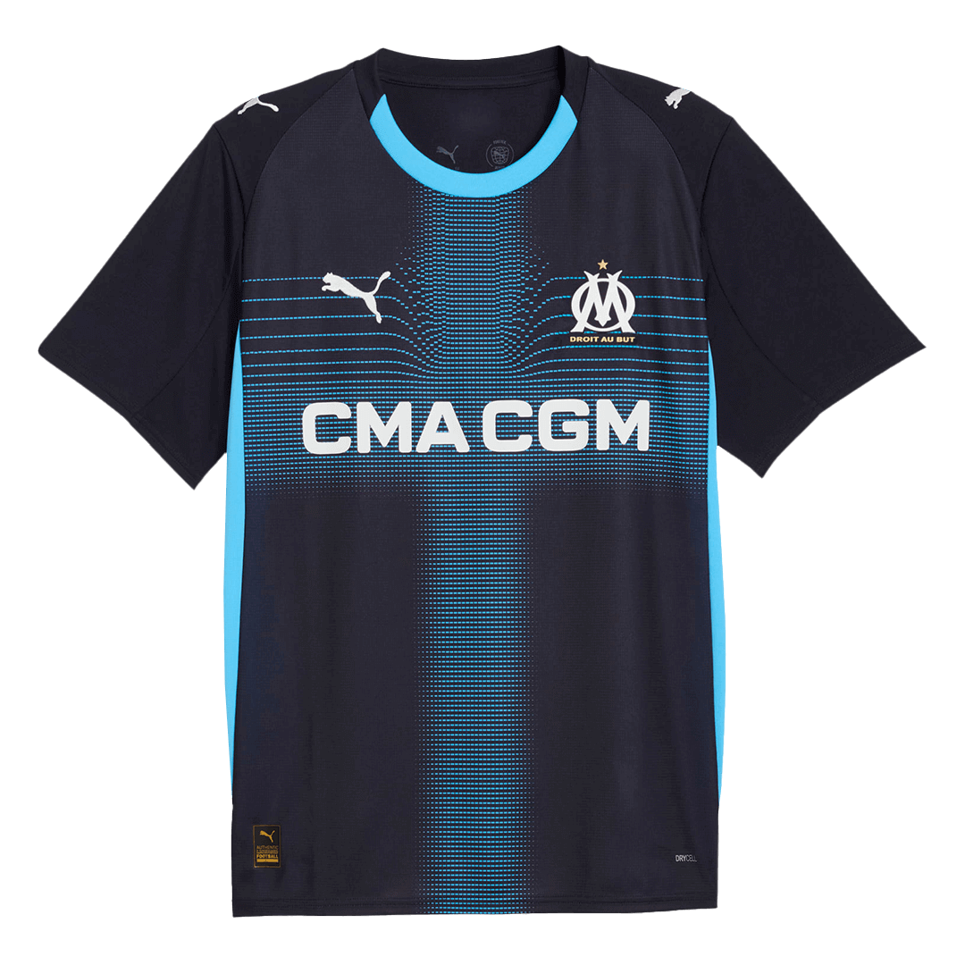 Marseille Away Soccer Jersey 2025/26 - gojersey