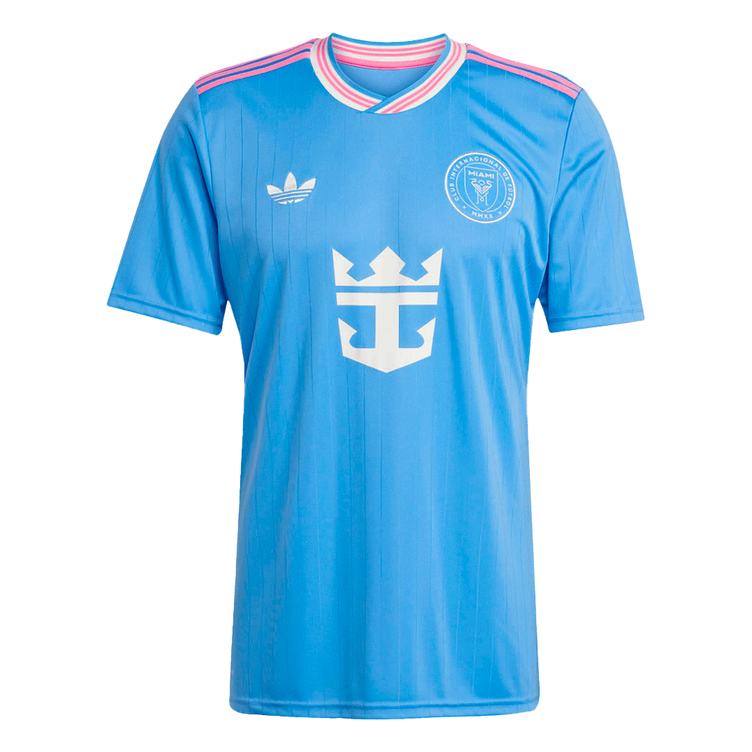 Inter Miami Third away Soccer Jersey 2025 Blue - gojersey