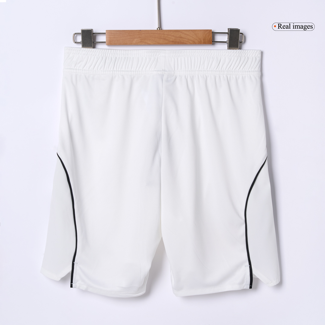 Manchester United Home Soccer Shorts Authentic 2025/26 - gojersey