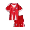 Bayern Munich Home Soccer Jersey Kit 2025/26 Kids(Jersey+Shorts) - gojersey
