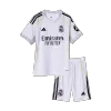 Real Madrid Home Soccer Jersey Kit 2025/26 Kids(Jersey+Shorts) - gojersey
