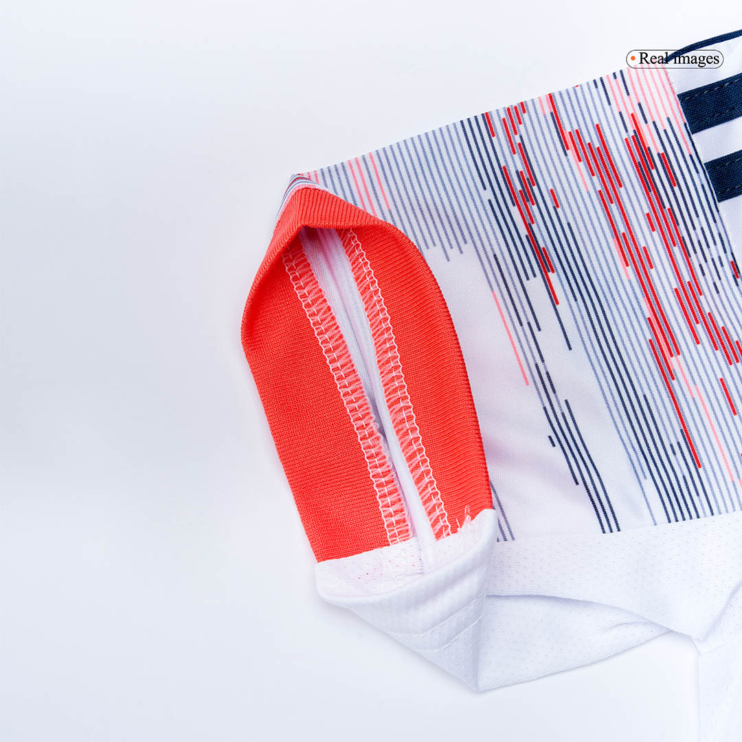 Bayern Munich Away Soccer Jersey Kit 2025/26 Kids(Jersey+Shorts) - gojersey