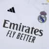 Real Madrid Home Soccer Jersey Kit 2025/26 Kids(Jersey+Shorts) - gojersey