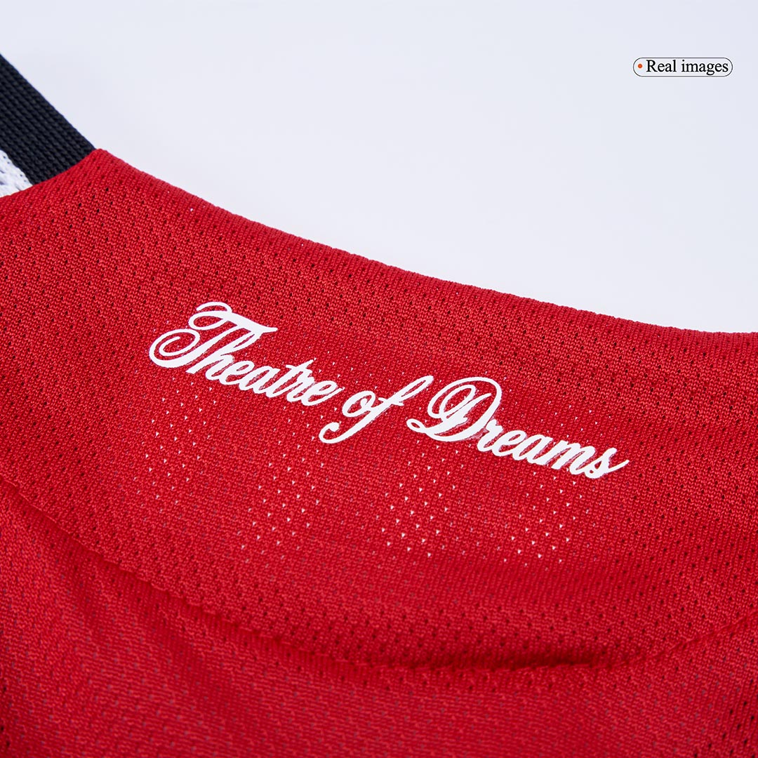 ŠEŠKO #30 Authentic Manchester United Home Soccer Jersey 2025/26 Red - gojersey