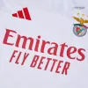 Benfica Third Away Soccer Jersey 2025/26 White - gojersey