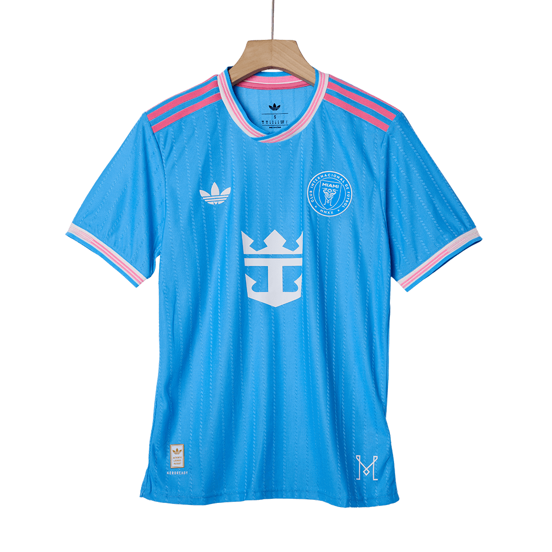 Authentic Inter Miami Third away Soccer Jersey 2025 Blue - gojersey