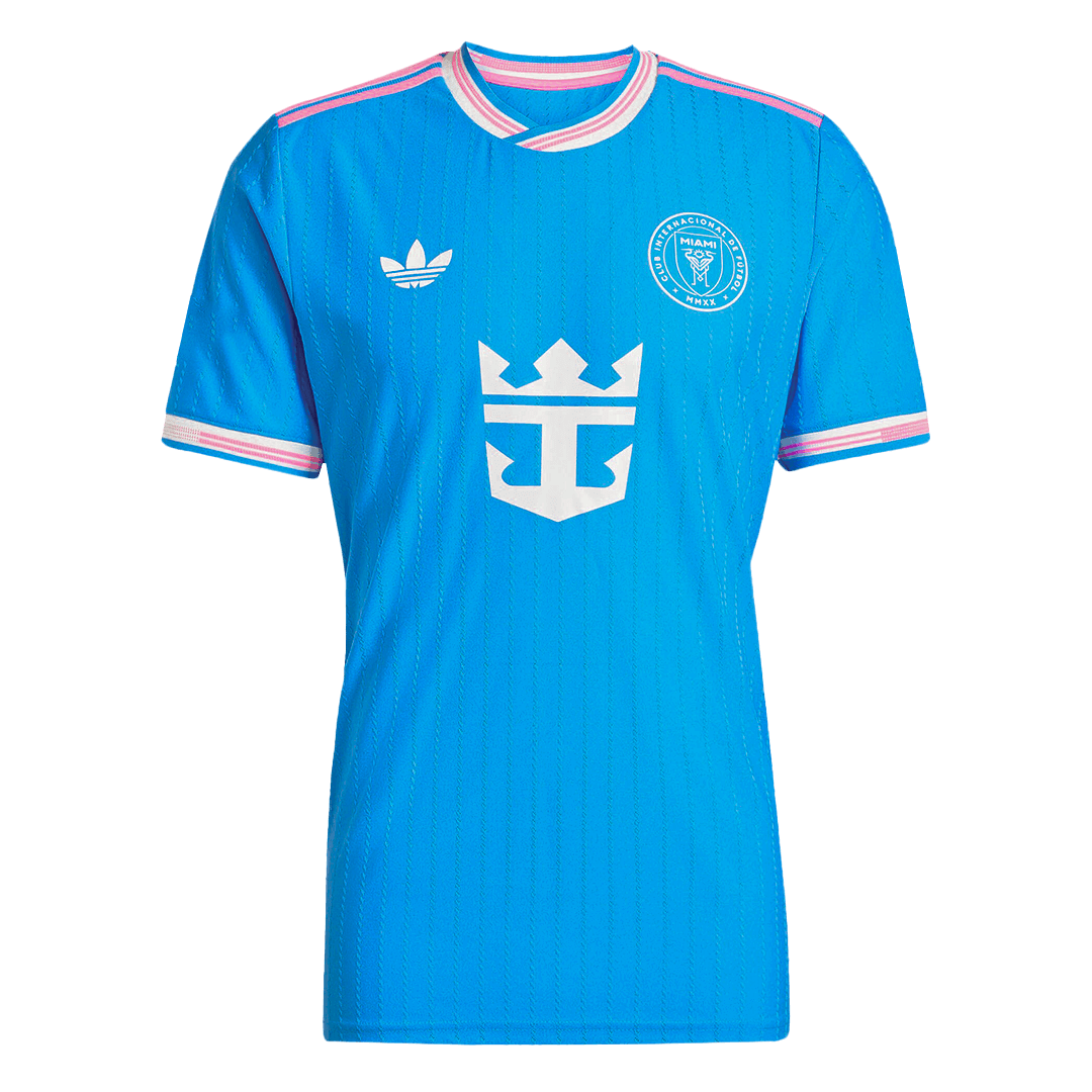 Authentic Inter Miami Third away Soccer Jersey 2025 Blue - gojersey