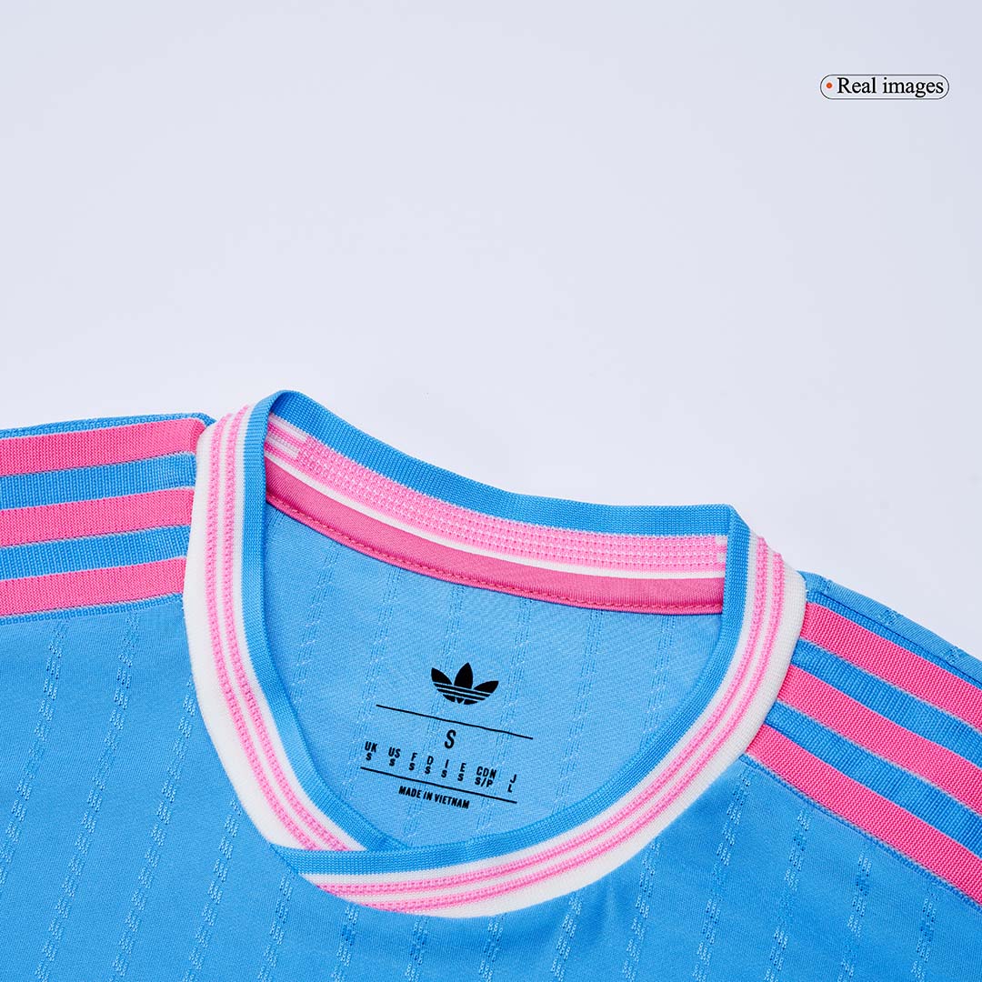 Authentic Inter Miami Third away Soccer Jersey 2025 Blue - gojersey