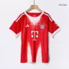Bayern Munich Home Soccer Jersey Kit 2025/26 Kids(Jersey+Shorts) - gojersey