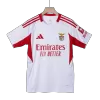 Benfica Third Away Soccer Jersey 2025/26 White - gojersey