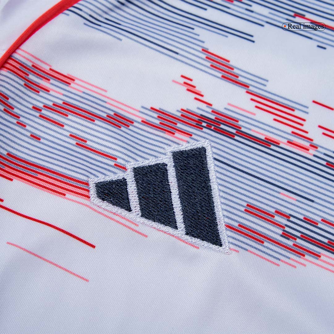 Bayern Munich Away Soccer Jersey Kit 2025/26 Kids(Jersey+Shorts) - gojersey