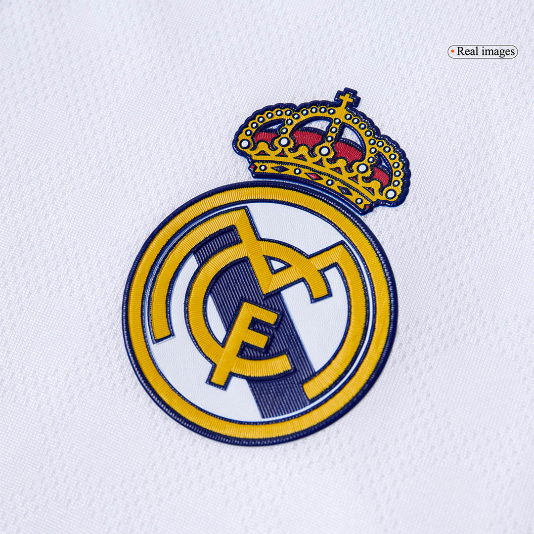 Real Madrid MBAPPÉ #9 Home Soccer Jersey Authentic 2025/26 - gojersey