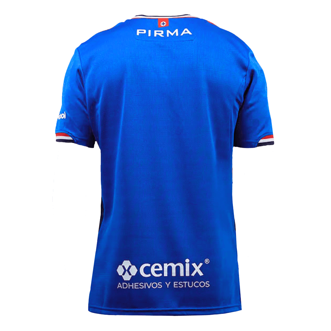 Cruz Azul Home Soccer Jersey 2025/26 - gojersey