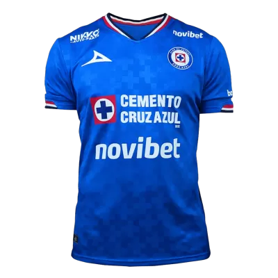 Cruz Azul Home Soccer Jersey 2025/26 - gojersey