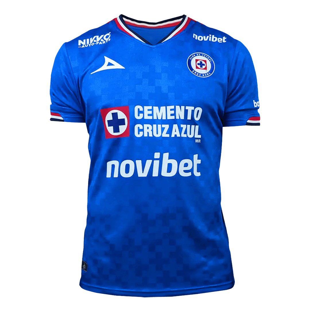 Cruz Azul Home Soccer Jersey 2025/26 - gojersey