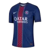 Authentic PSG Home Soccer Jersey 2025/26 Navy - gojersey