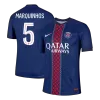 PSG MARQUINHOS #5 Home Soccer Jersey Authentic 2025/26 - gojersey