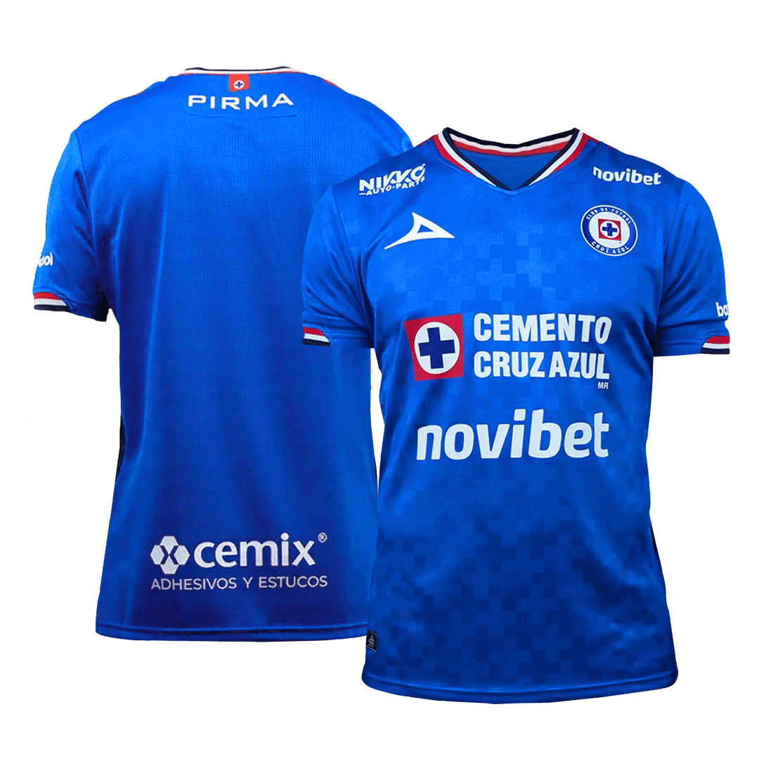 Cruz Azul Home Soccer Jersey 2025/26 - gojersey