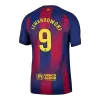 Barcelona LEWANDOWSKI #9 Home Soccer Jersey Authentic 2025/26 - gojersey