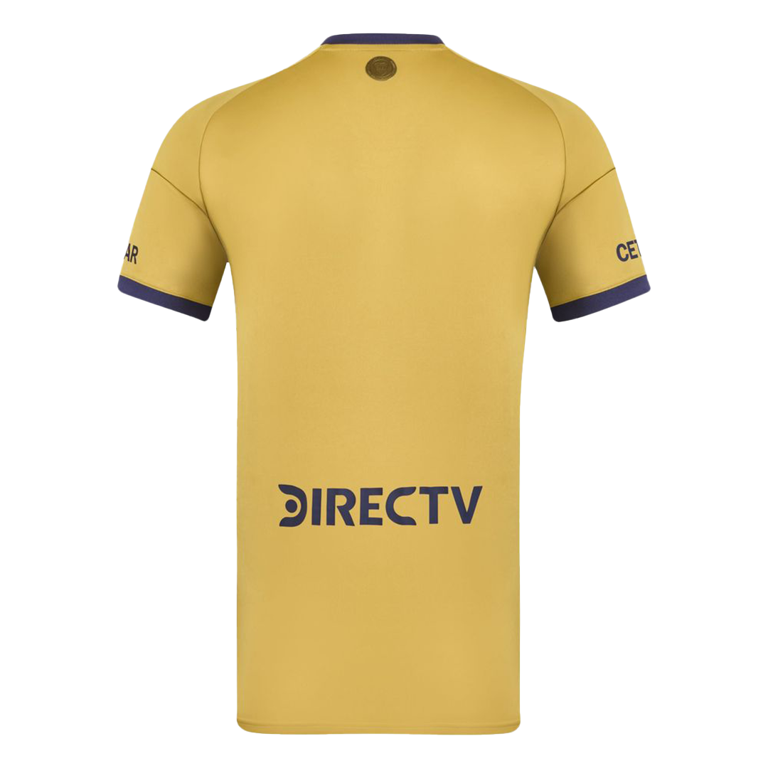 Boca Juniors Away Soccer Jersey 2025/26 - gojersey