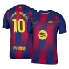 Barcelona LAMINE YAMAL #10 Home Soccer Jersey Authentic 2025/26 - gojersey