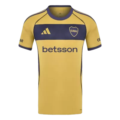 Boca Juniors Away Soccer Jersey 2025/26 - gojersey