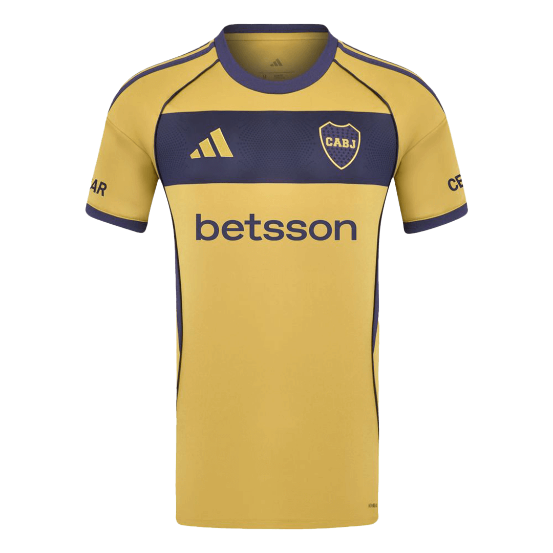 Boca Juniors Away Soccer Jersey 2025/26 - gojersey