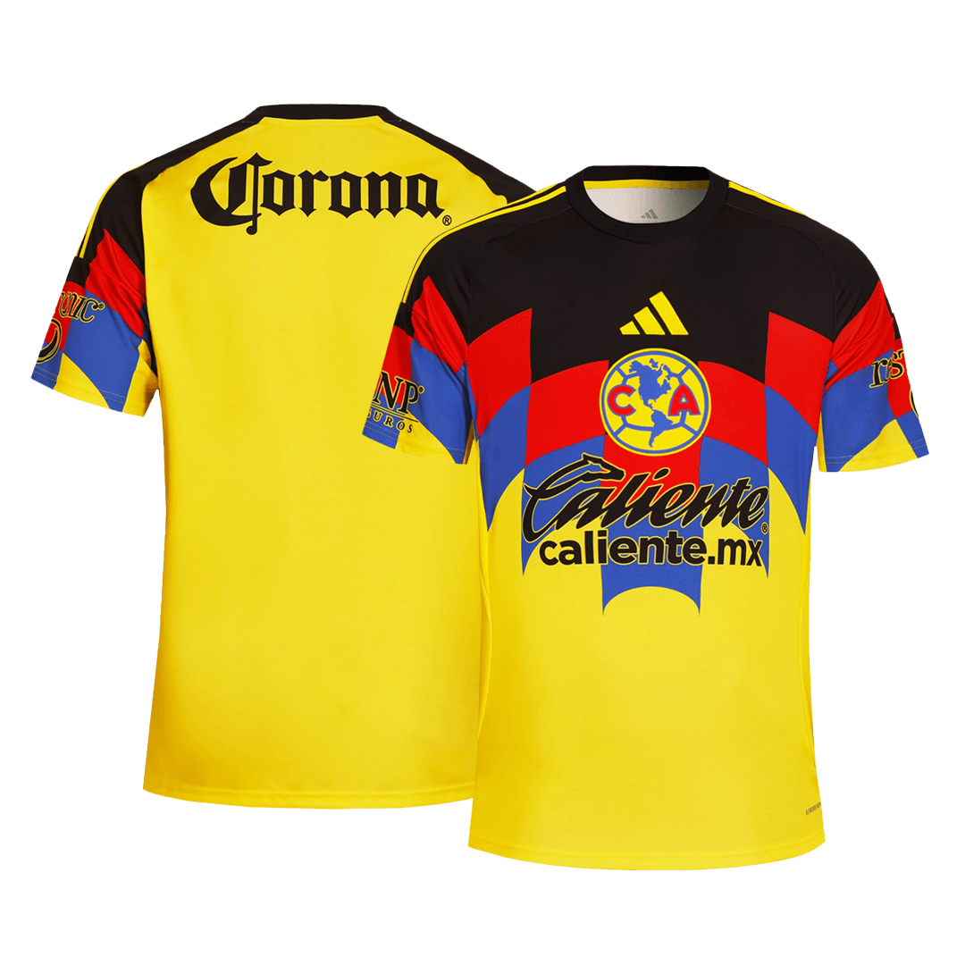 Club America Home Soccer Jersey 2025/26 - gojersey